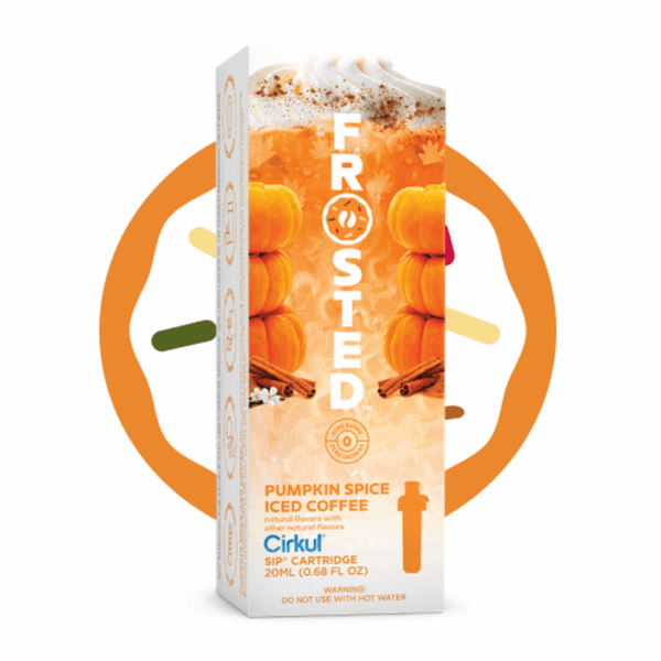 Add-on: Frosted Pumpkin Spice Iced Coffee - Image 2