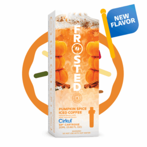 Add-on: Frosted Pumpkin Spice Iced Coffee