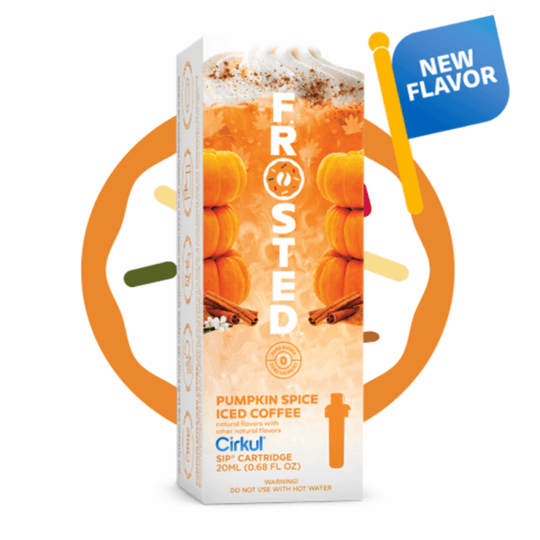 Add-on: Frosted Pumpkin Spice Iced Coffee