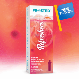 Reward: Frosted Berry Peach Acai Refresher
