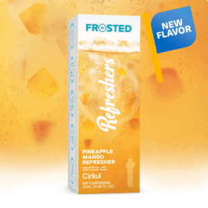 Add-on: Frosted Pineapple Mango Refresher