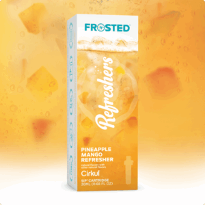 Frosted Pineapple Mango Refresher