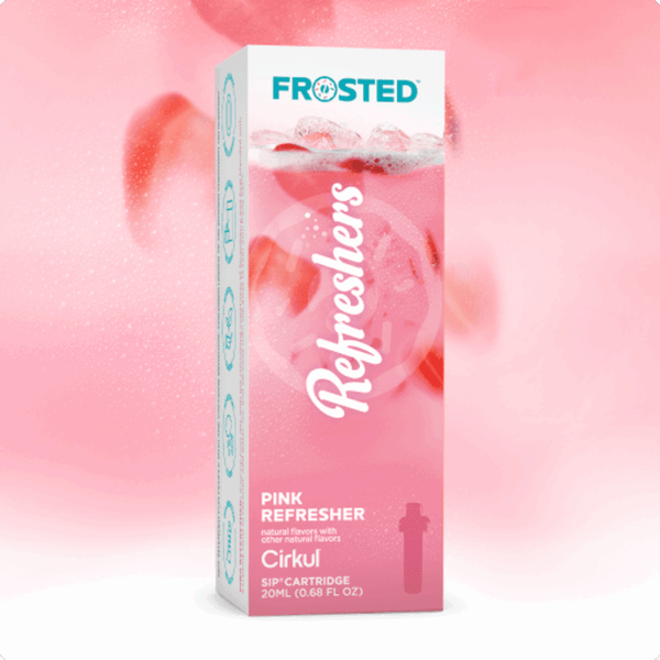 Add-on: Frosted Pink Refresher
