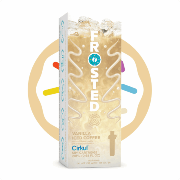 Add-on: Frosted Vanilla Iced Coffee