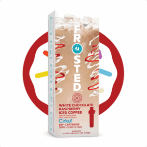 Add-on: Frosted White Chocolate Raspberry Iced Coffee
