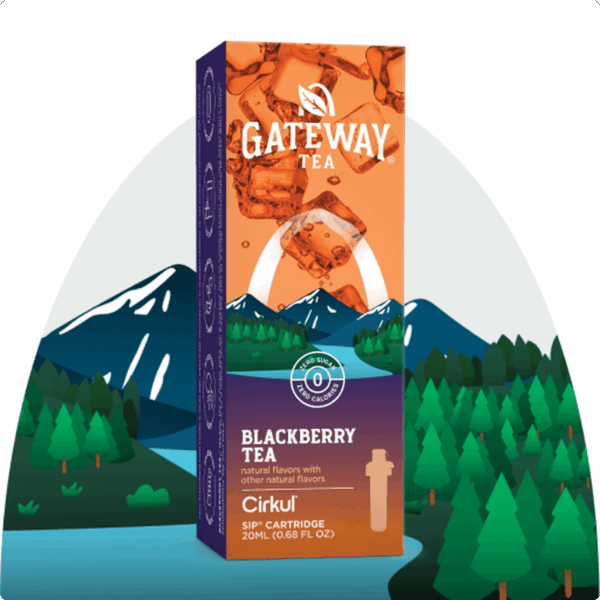 Add-on: Gateway Blackberry Tea