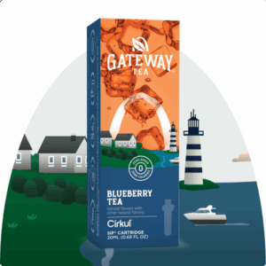 Add-on: Gateway Blueberry Tea
