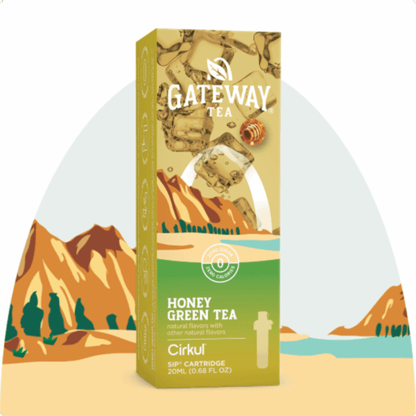 Reward: Gateway Honey Green Tea