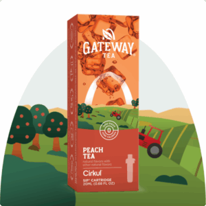 Reward: Gateway Peach Tea