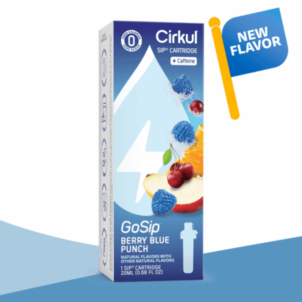 Reward: GoSip Berry Blue Punch
