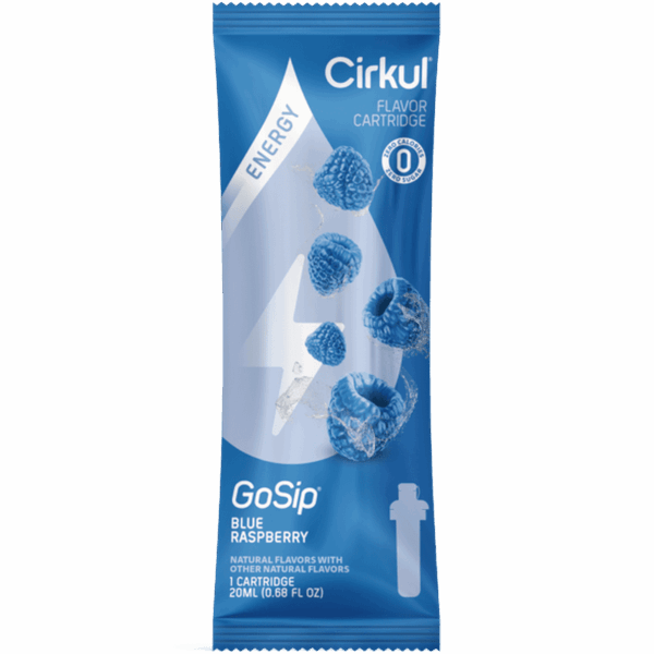 GoSip Blue Raspberry