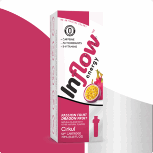 Add-on: Inflow Energy Passion Fruit Dragon Fruit