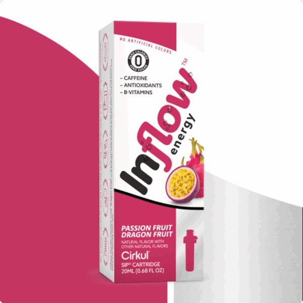 Add-on: Inflow Energy Passion Fruit Dragon Fruit