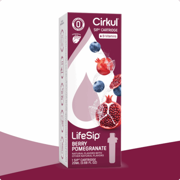 Reward: LifeSip Berry Pomegranate (Stevia)