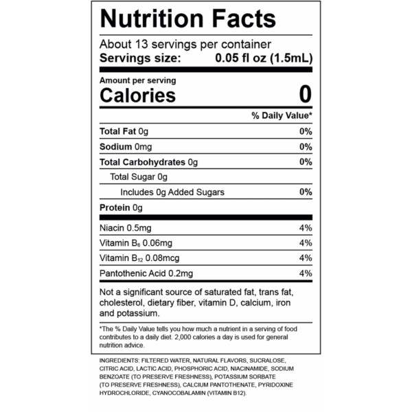 CX: DO NOT USE LifeSip Orange Clementine - Image 2