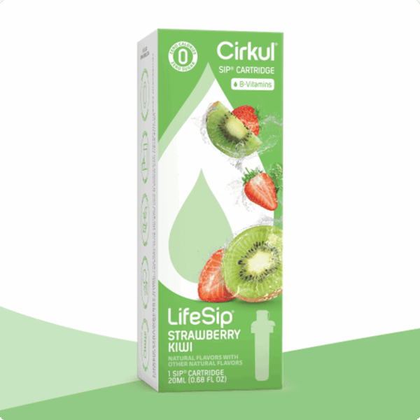 Add-on: LifeSip Strawberry Kiwi