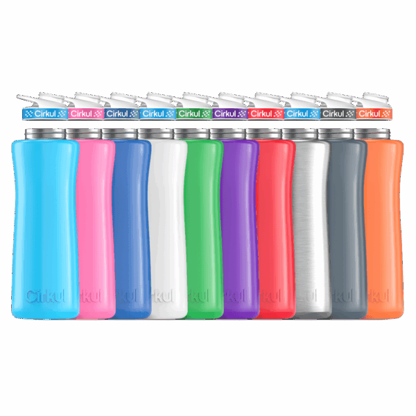 42oz. Stainless Steel Bottle & Comfort Grip Lid