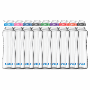 Reward: 42oz. Plastic Bottle & Comfort Grip Lid