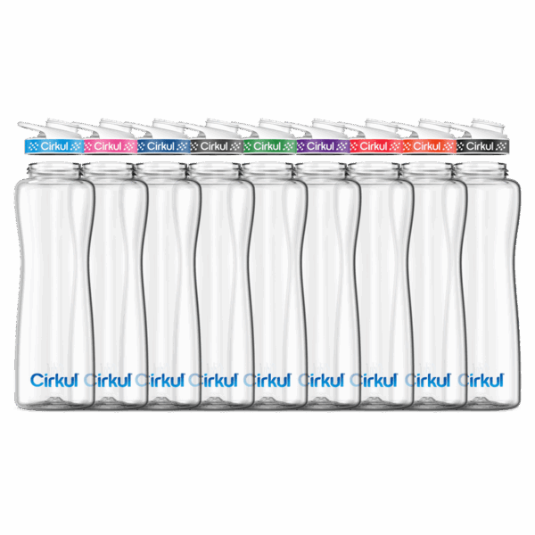 42oz. Plastic Bottle & Comfort Grip Lid