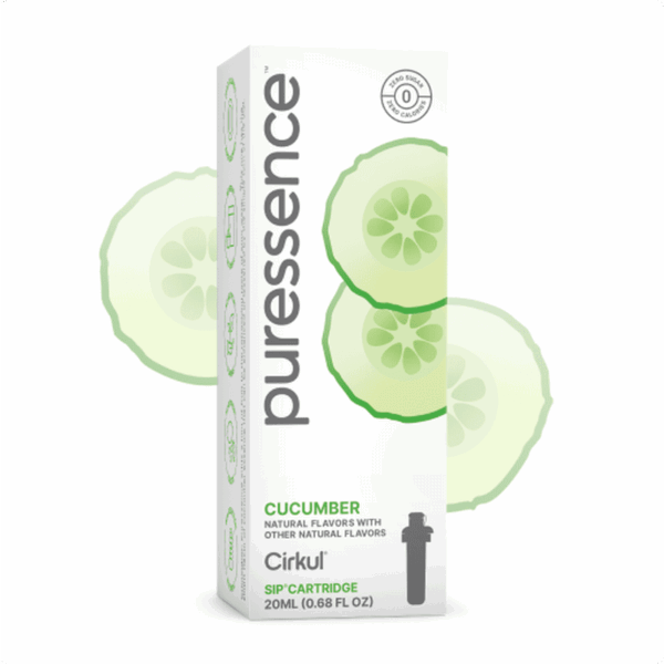 Puressence Cucumber (Unsweetened)