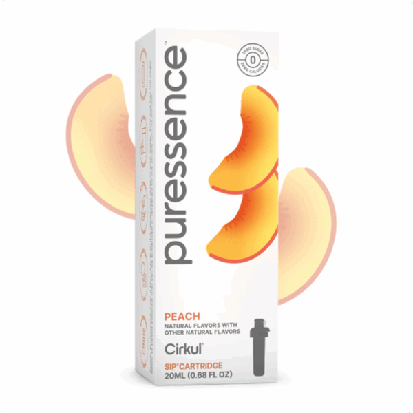 Add-on: Puressence Peach (Unsweetened)