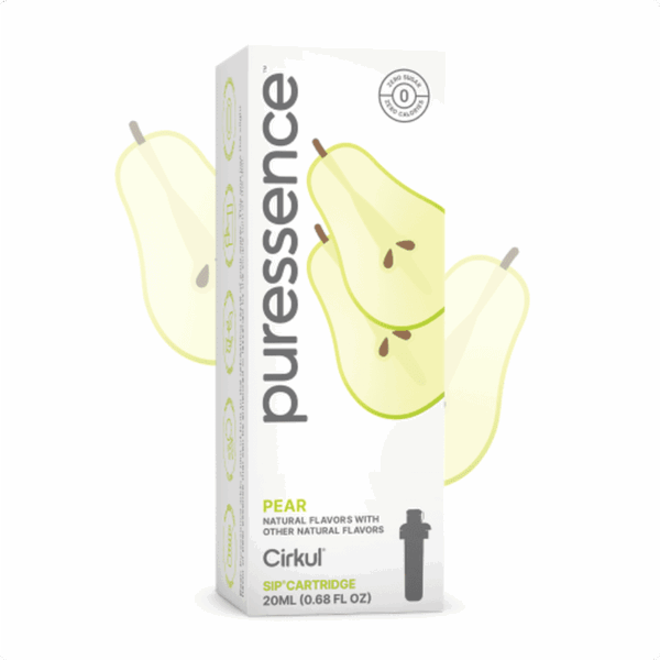 Add-on: Puressence Pear (Unsweetened)
