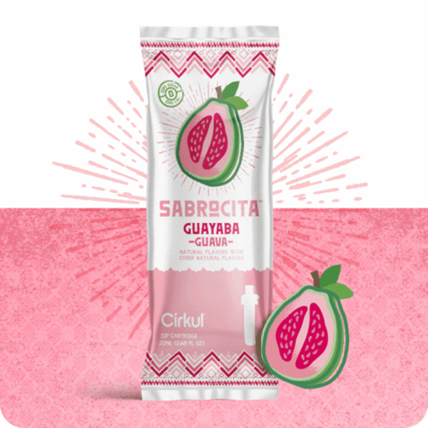 Sabrocita Guava Cartridge