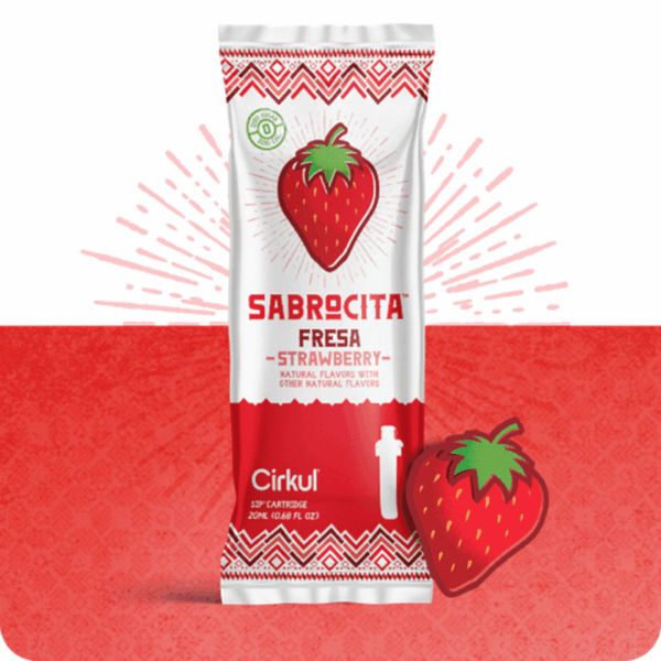 Sabrocita Strawberry Cartridge