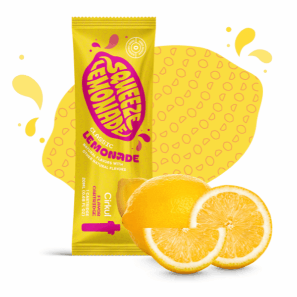 Squeeze Classic Lemonade Cartridge