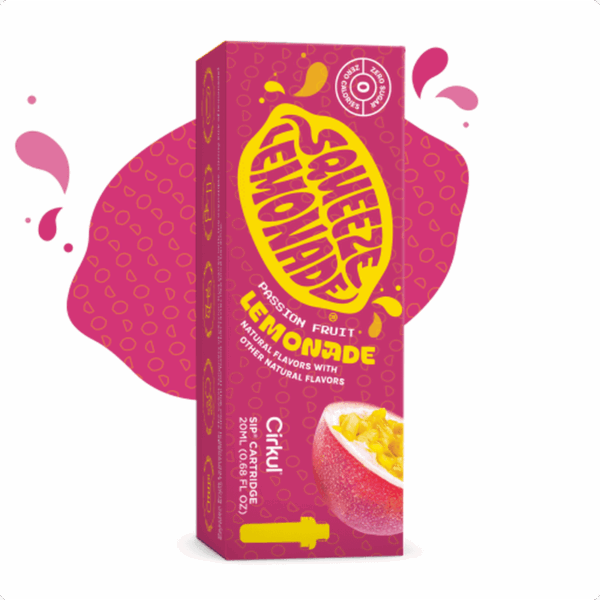 Add-on: Squeeze Passion Fruit Lemonade
