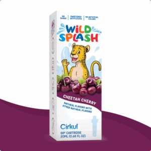 Add-on: Wild Splash Cheetah Cherry