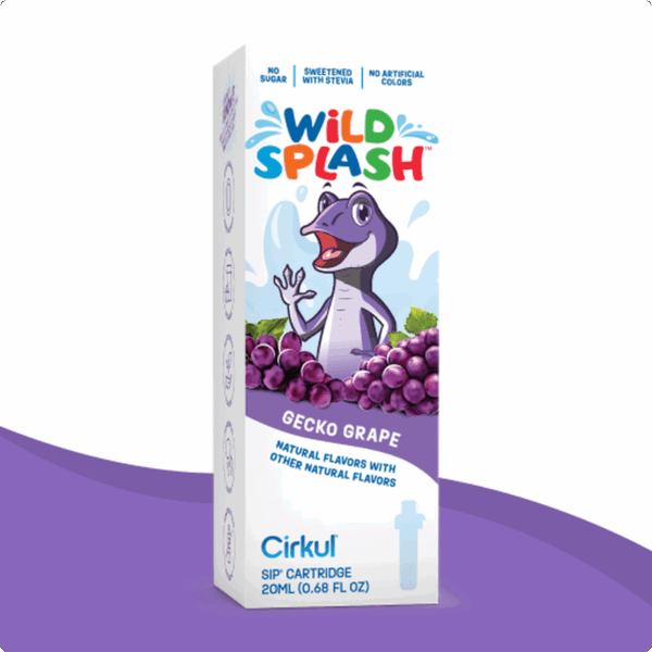 Add-on: Wild Splash Gecko Grape