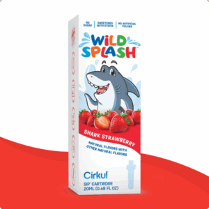 Add-on: Wild Splash Shark Strawberry