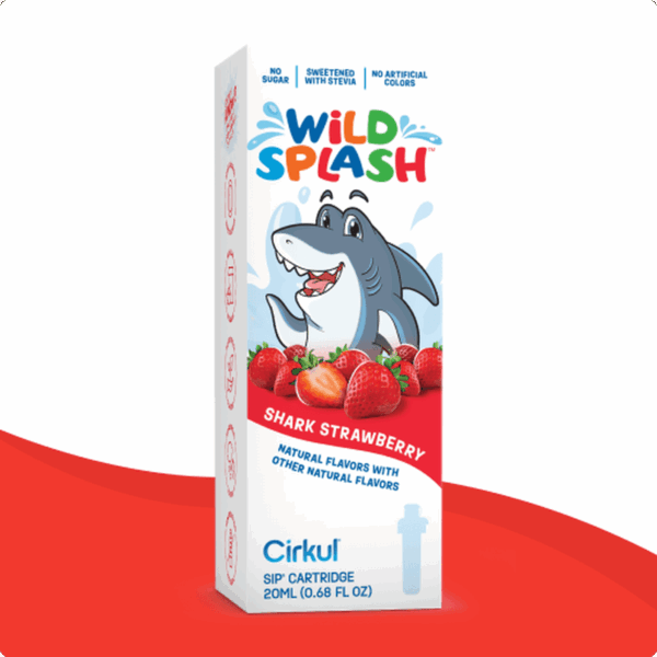 Add-on: Wild Splash Shark Strawberry